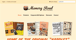 Desktop Screenshot of memoryroad.com